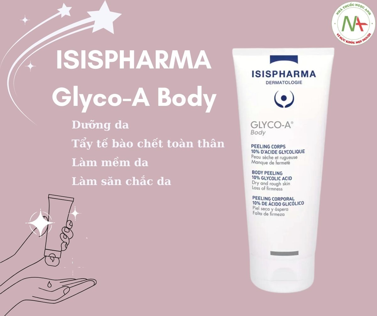 ISISPHARMA Glyco-A Body