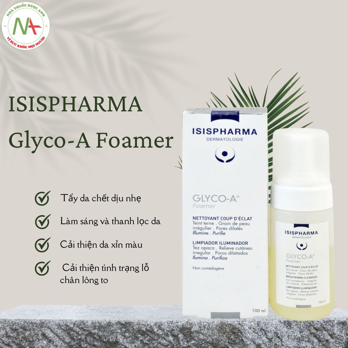 ISISPHARMA Glyco-A Foamer 