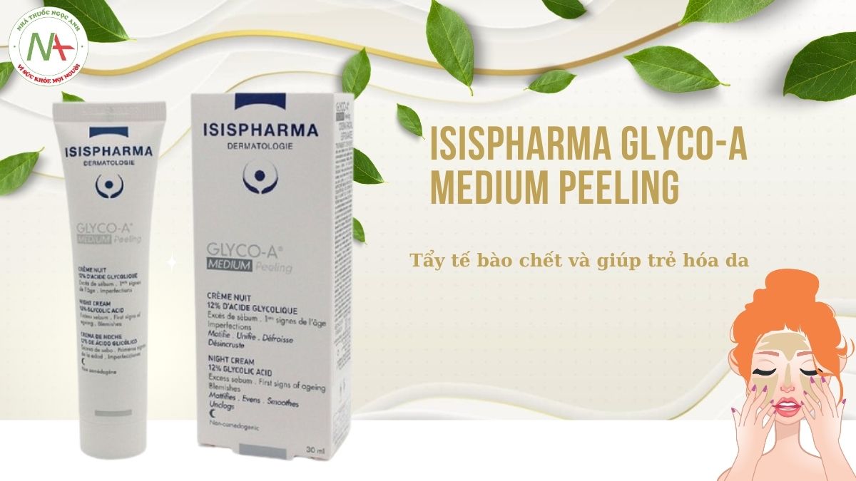 ISISPHARMA Glyco-A Medium Peeling
