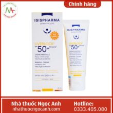 ISISPharma Uveblock SPF50+ Mineral