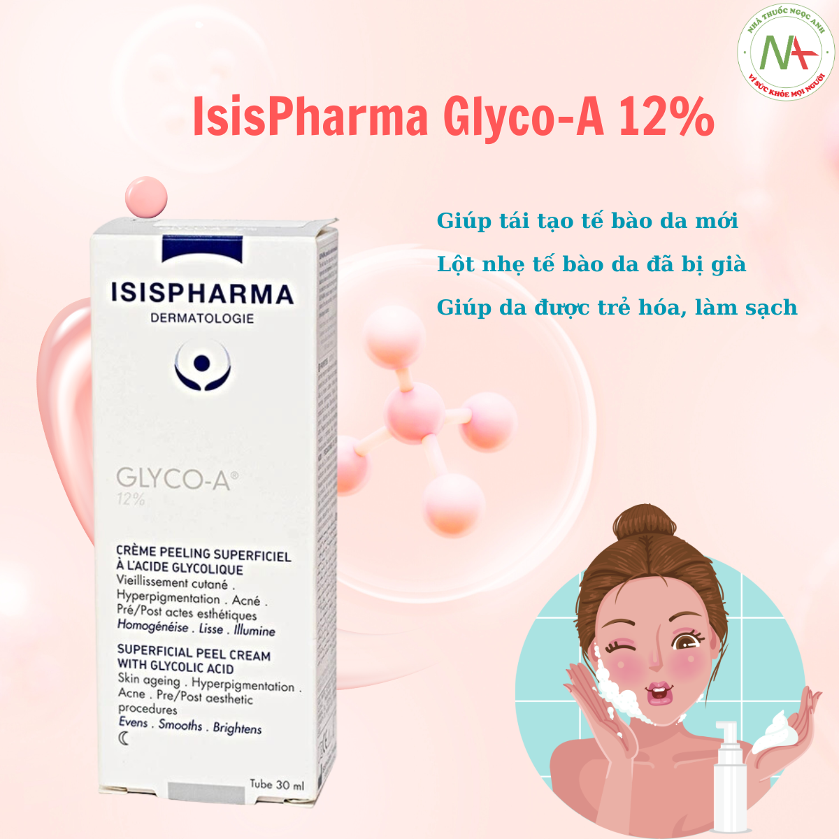 IsisPharma Glyco-A 12%