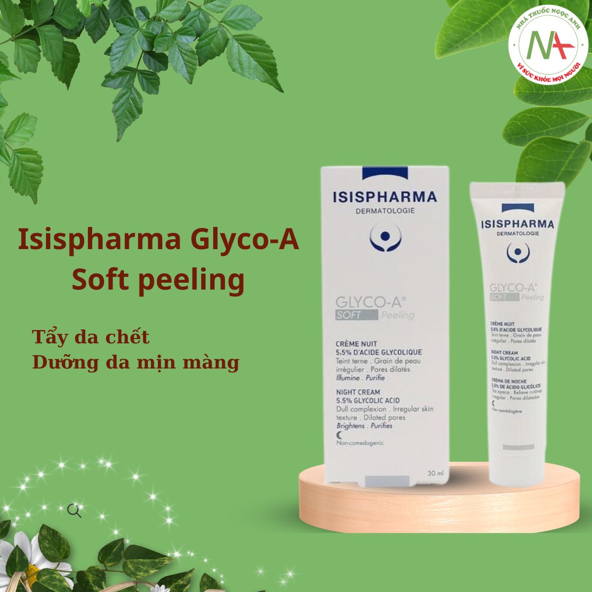 Isispharma Glyco-A Soft peeling