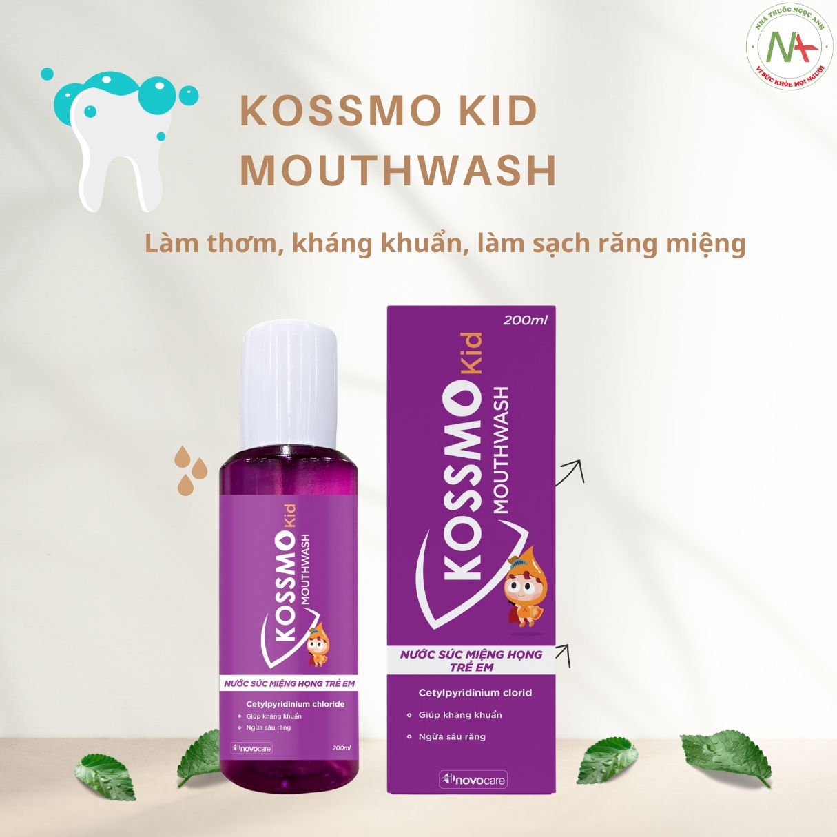 Kossmo Kid Mouthwash