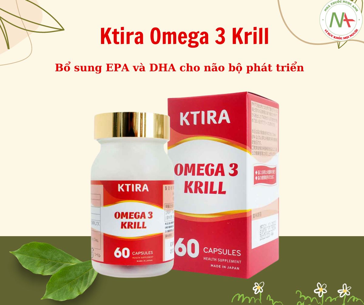 Ktira Omega 3 Krill