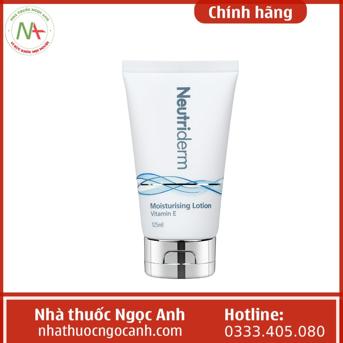 Neutriderm Moisturising Lotion Vitamin E