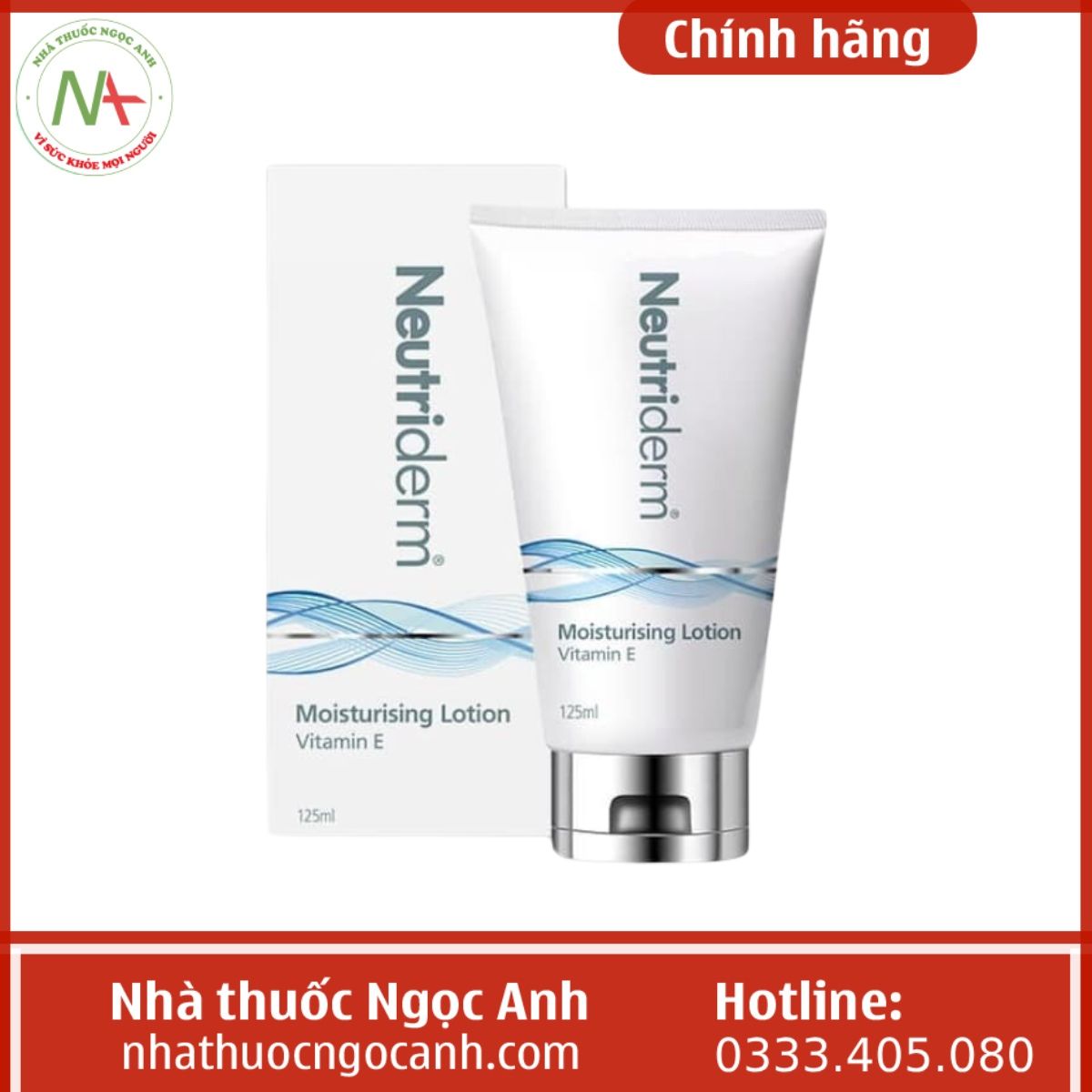 Neutriderm Moisturising Lotion Vitamin E