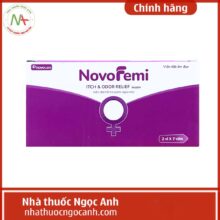 NovoFemi Treat Itch & Odor suppo