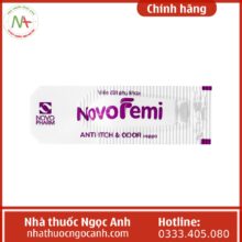 NovoFemi Treat Itch & Odor suppo