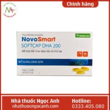 NovoSmart softcap DHA 200