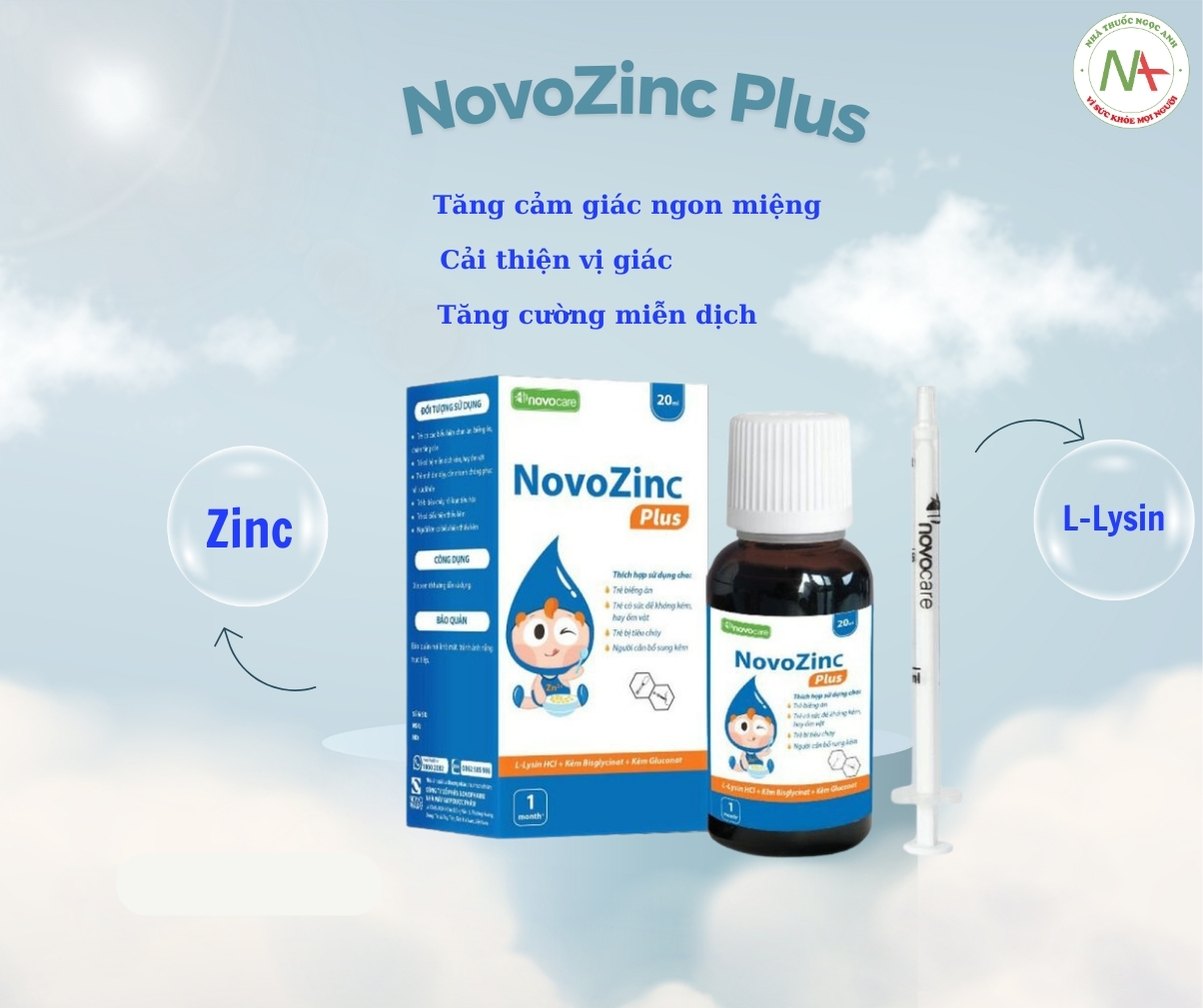 NovoZinc Plus