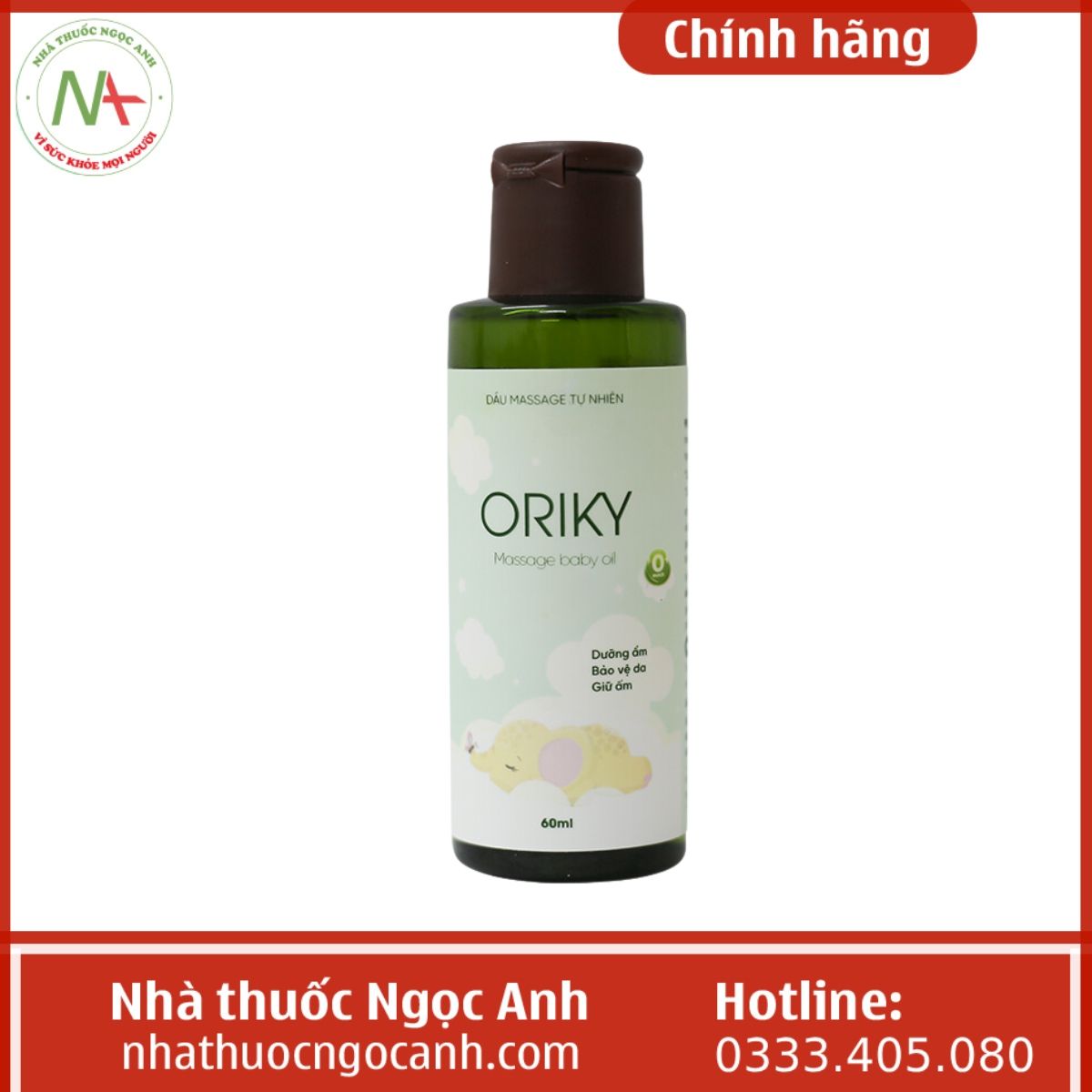 Oriky Massage Baby Oil