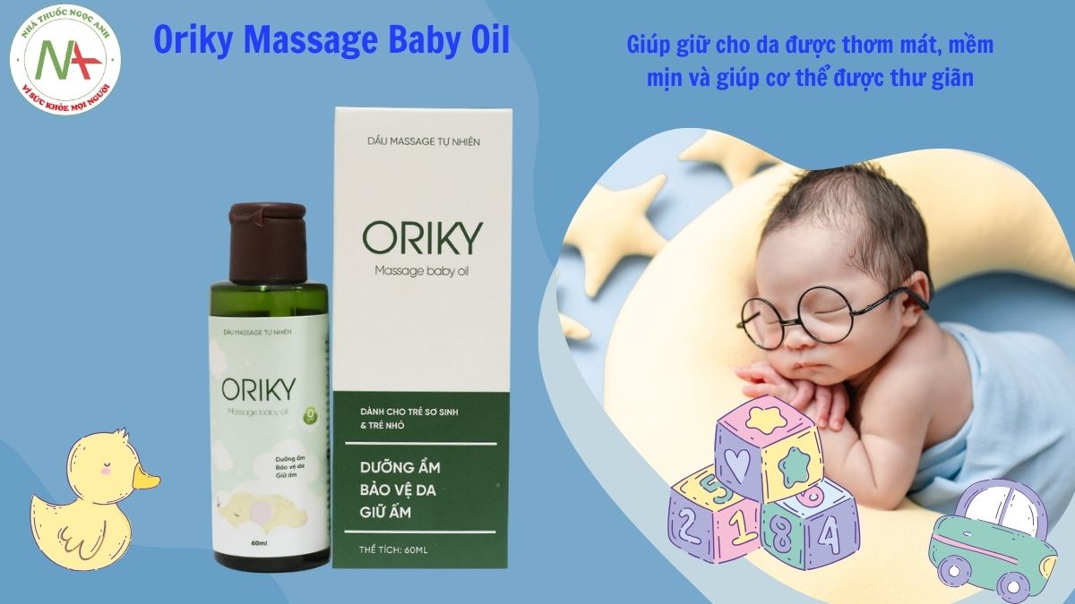 Oriky Massage Baby Oil