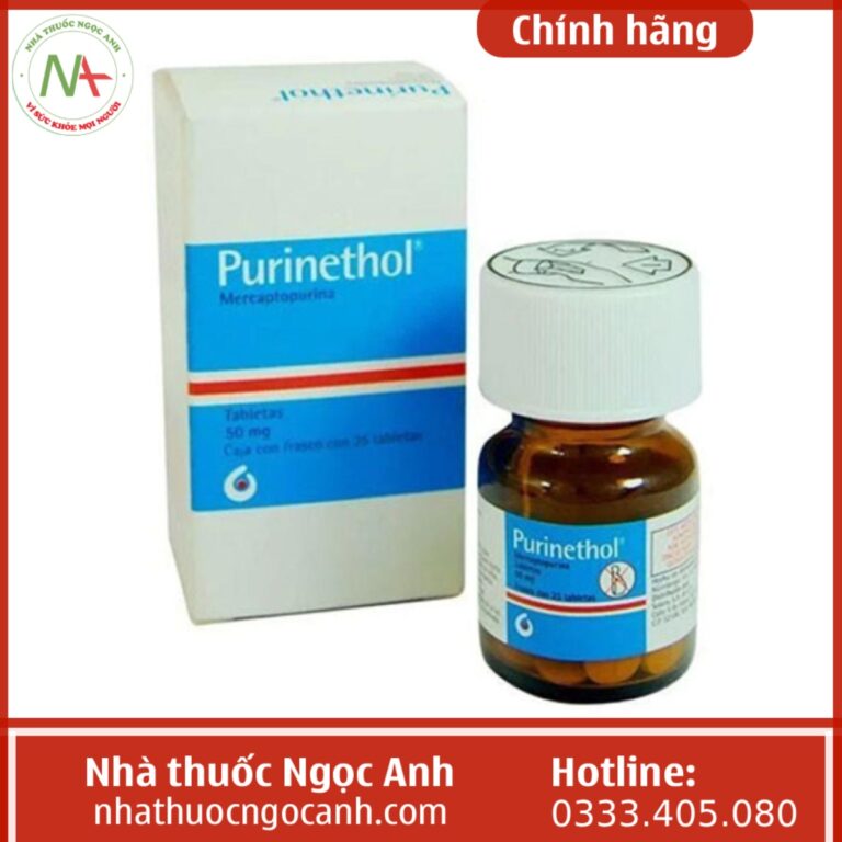 Thuốc Purinethol 50mg là thuốc gì, có tác dụng gì, giá bao nhiêu?