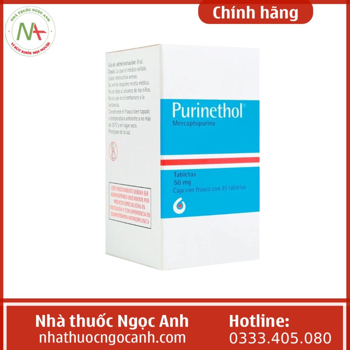 Purinethol 50mg