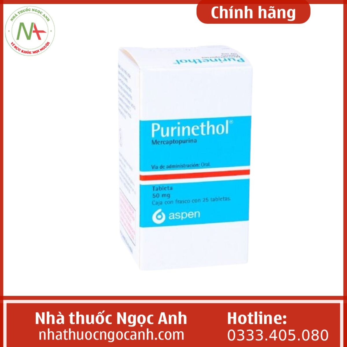 Purinethol 50mg