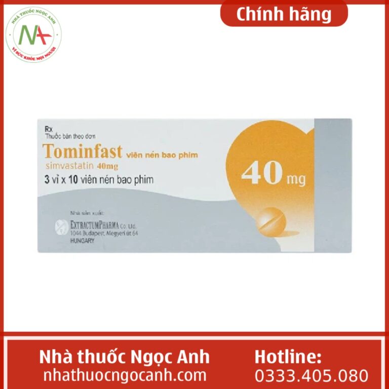 Tominfast 40mg