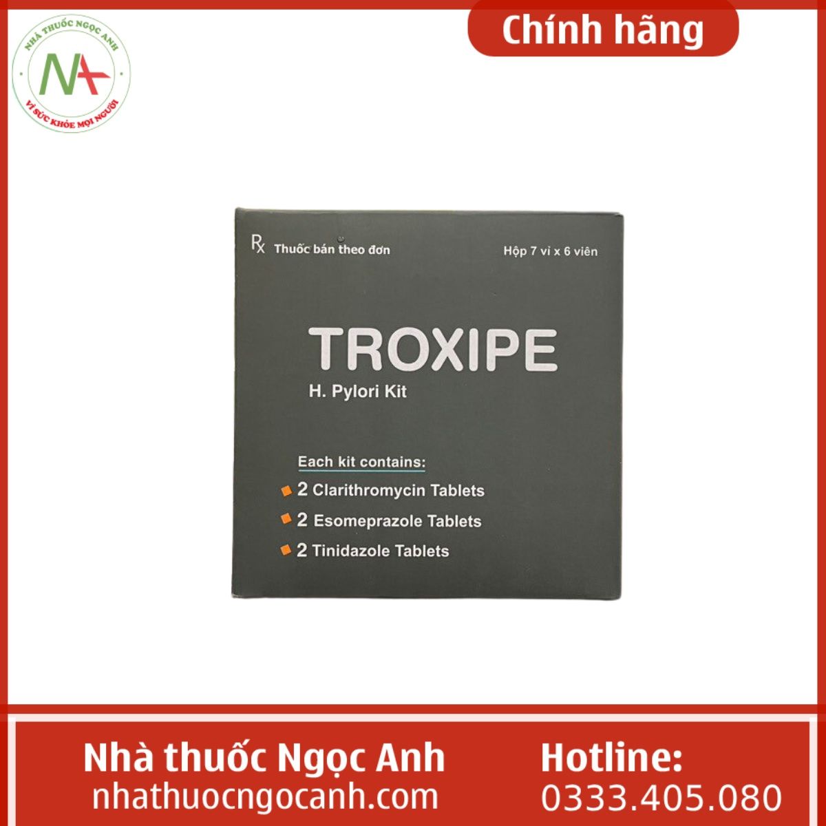 Troxipe