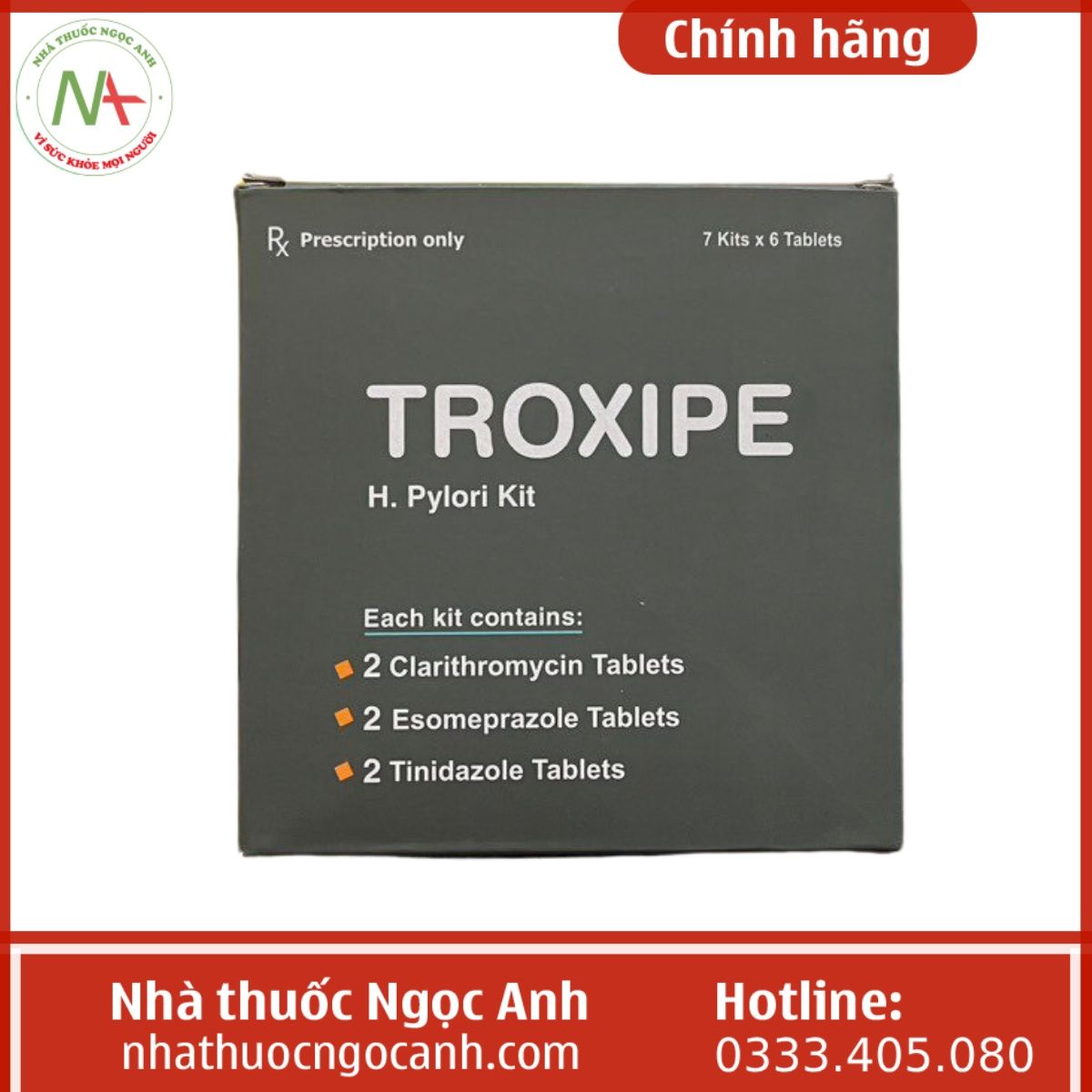 Troxipe