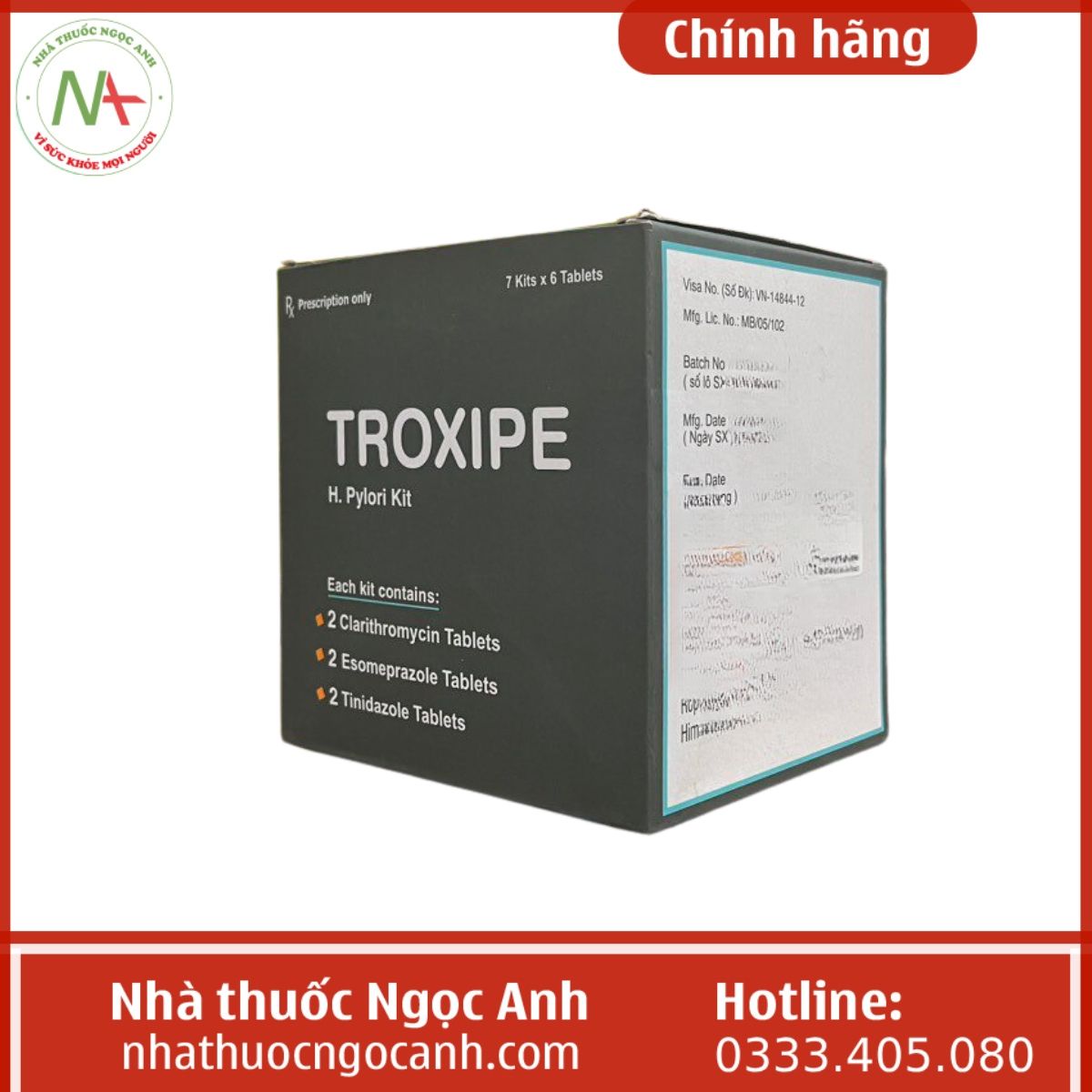 Troxipe