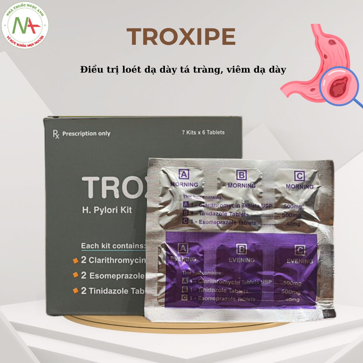 Troxipe