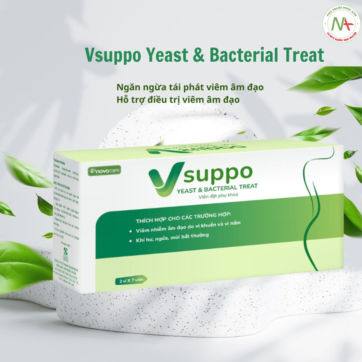 Vsuppo Yeast & Bacterial Treat
