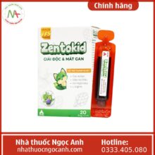 Zentokid Giải Độc & Mát Gan