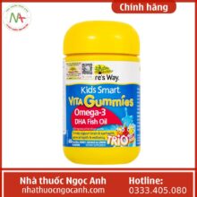 Nature’s Way Kids Smart Vita Gummies Omega-3 DHA Fish Oil