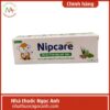 Gel bôi giảm viêm ngứa Nipcare