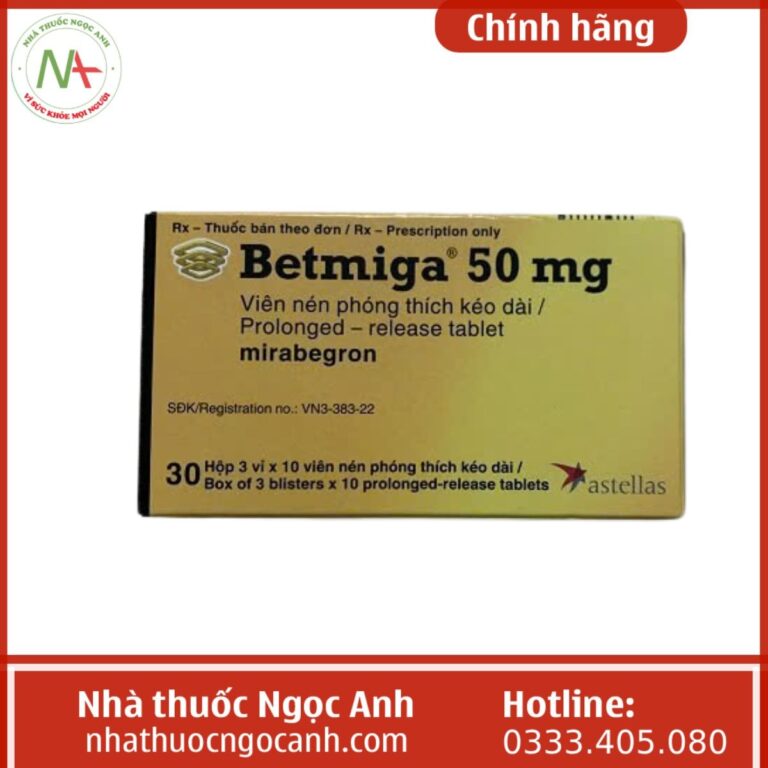 Betmiga 50mg