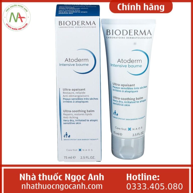 Bioderma Atoderm Intensive Baume