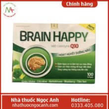 Brain Happy With Coenzyme Q10