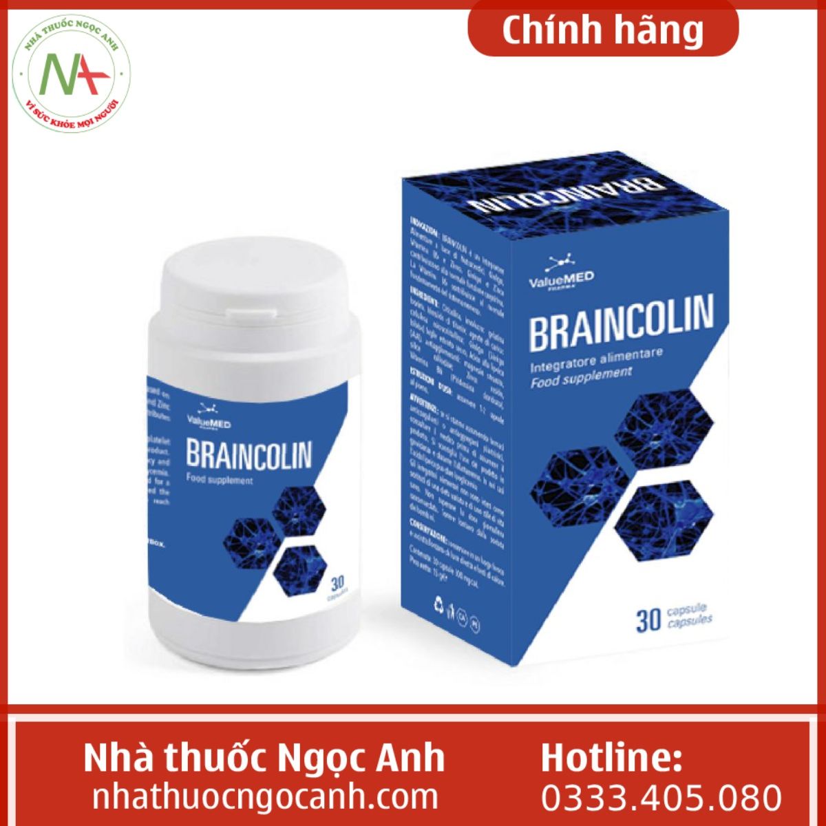 Braincolin ValueMED Pharma