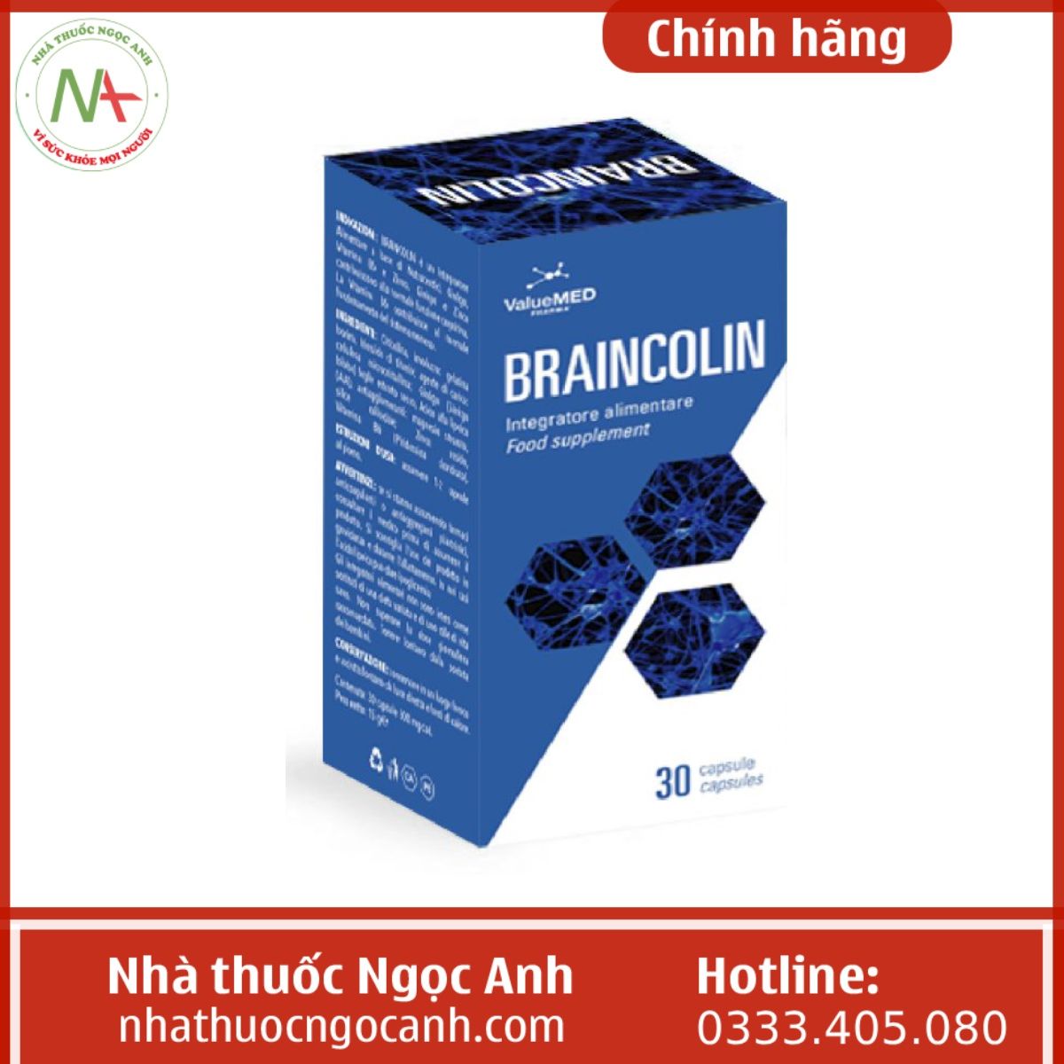 Braincolin ValueMED Pharma