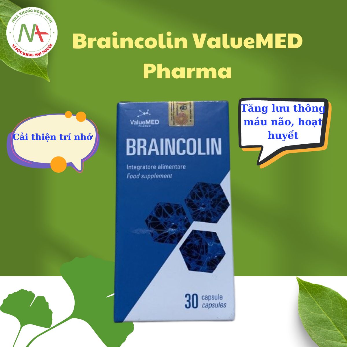 Braincolin ValueMED Pharma