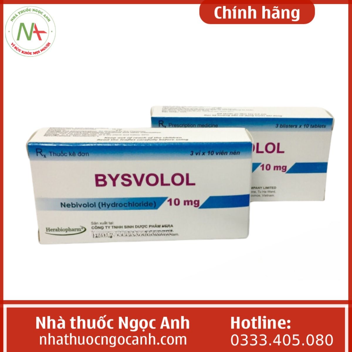 Bysvolol 10mg