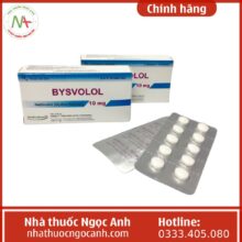 Bysvolol 10mg