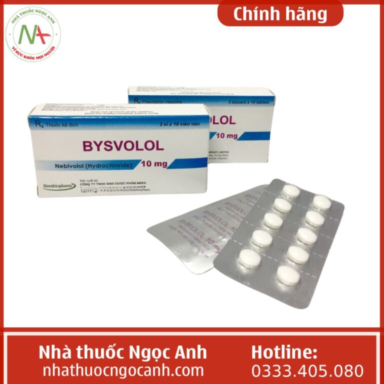 Bysvolol 10mg