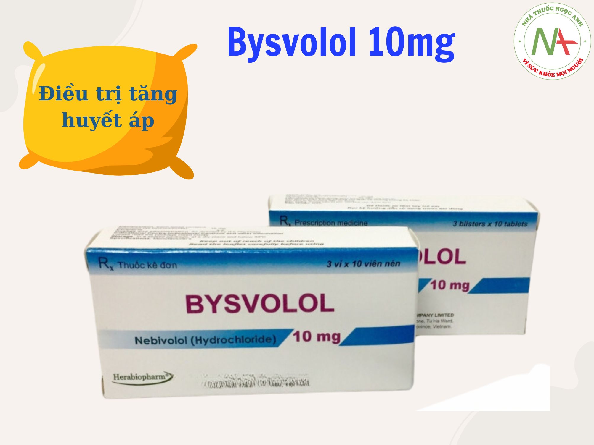 Bysvolol 10mg