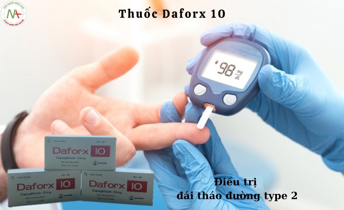 Công dụng thuốc Daforx 10