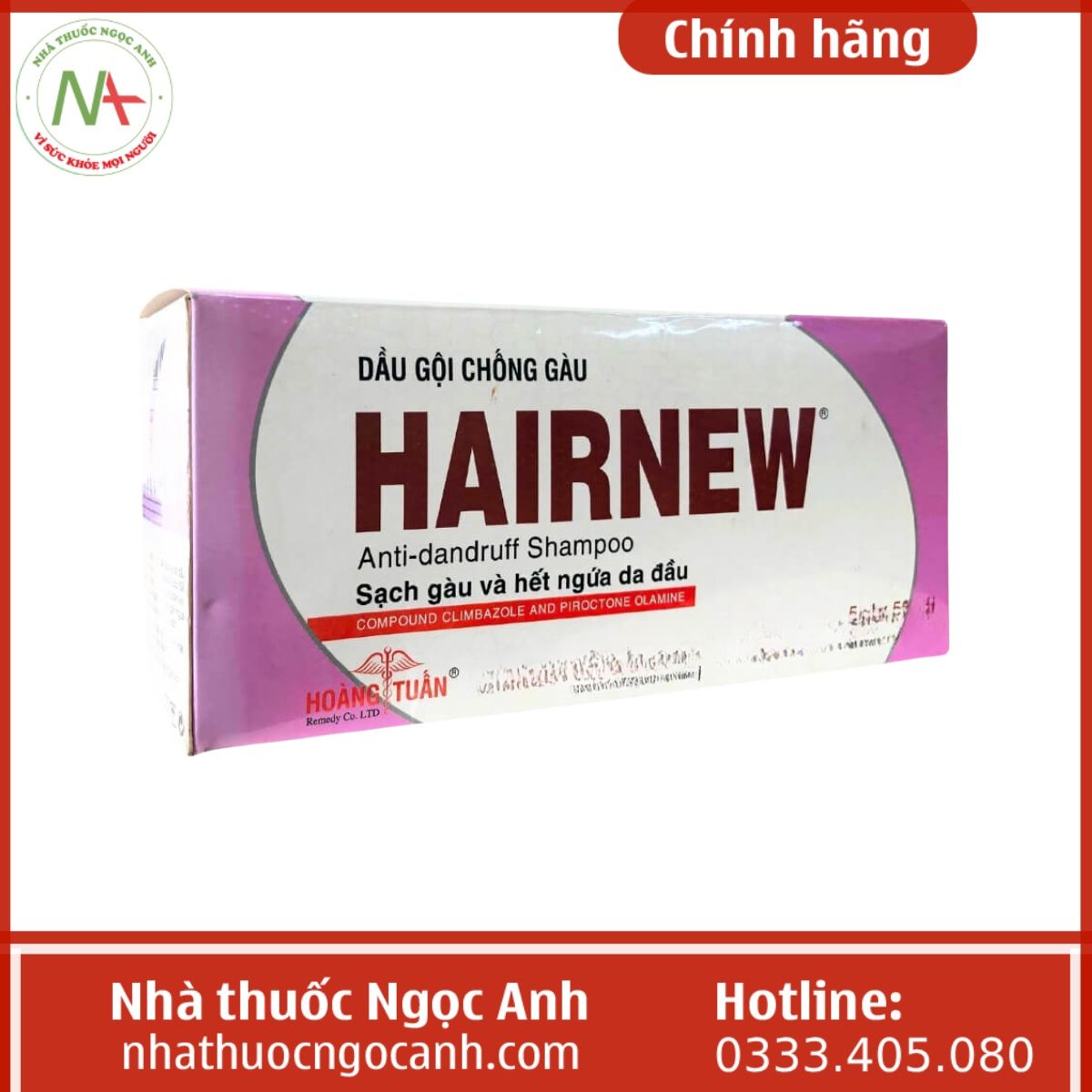 Dầu gội chống gàu Hairnew