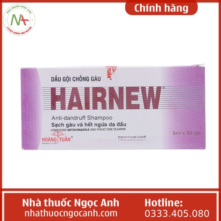 Dầu gội chống gàu Hairnew