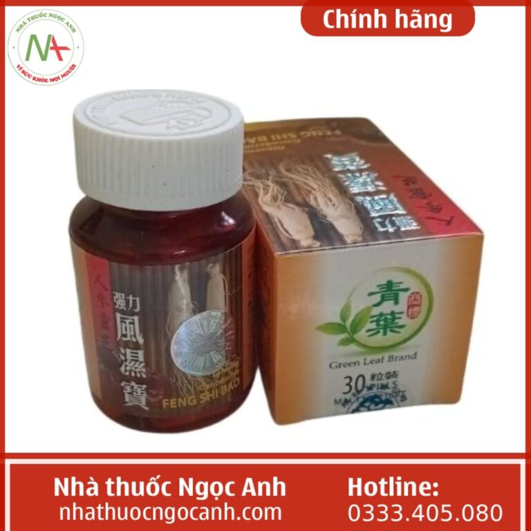 Ginseng ganoderma FENG SHI BAO