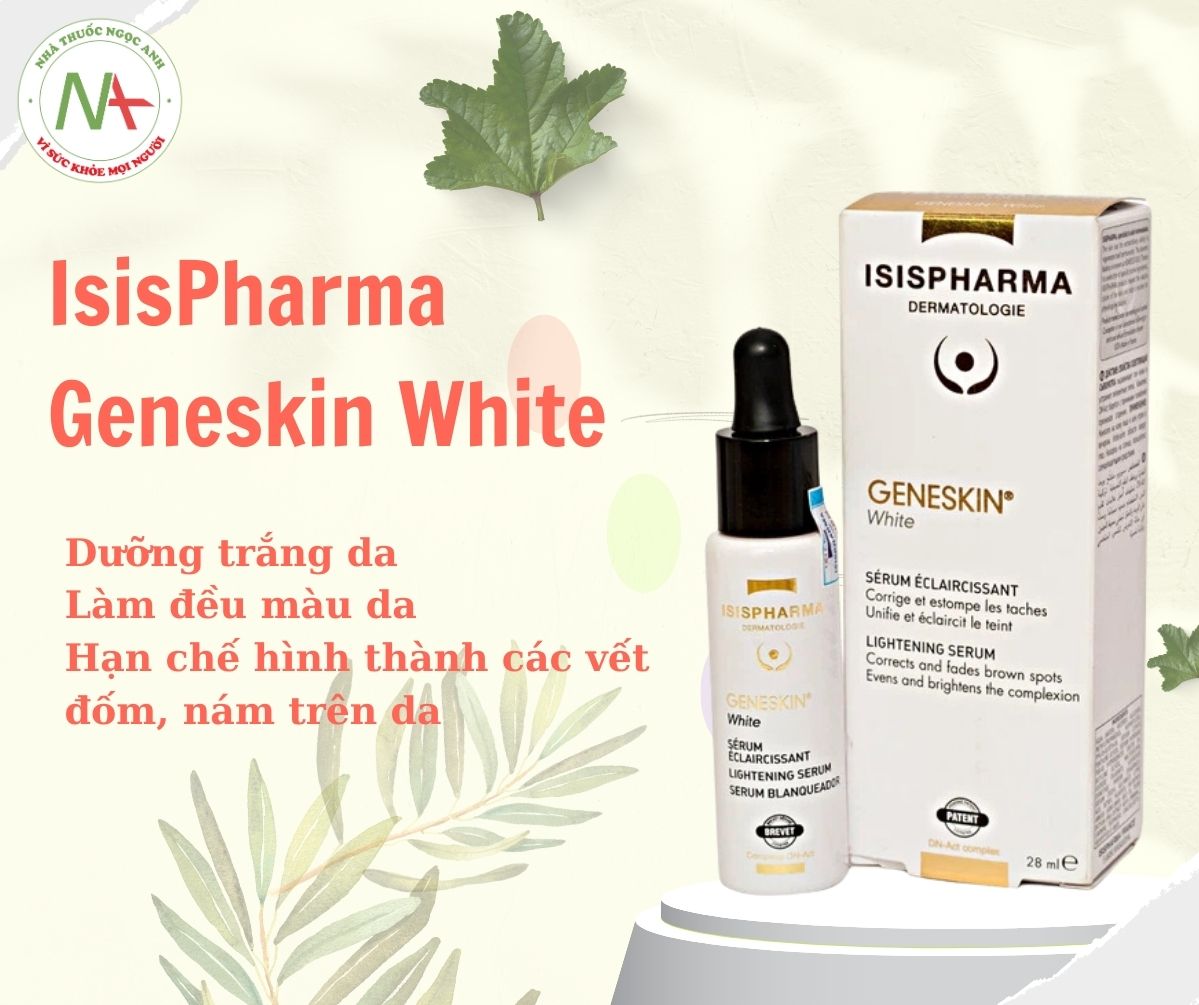 IsisPharma Geneskin White