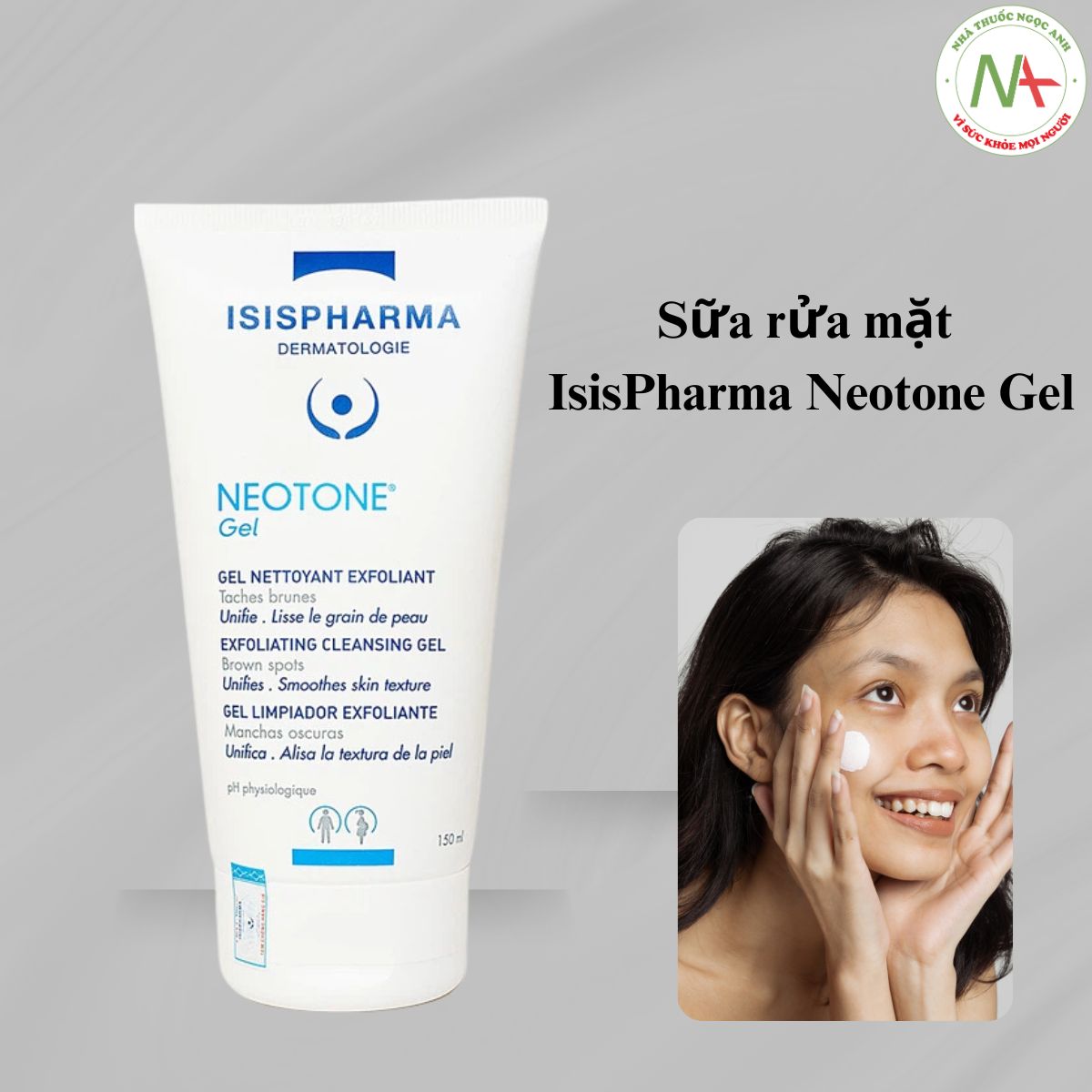 IsisPharma Neotone Gel 150ml