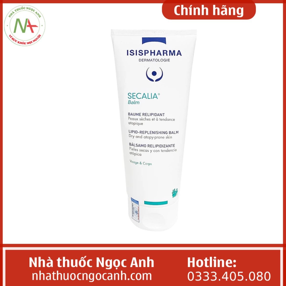 IsisPharma Secalia Balm