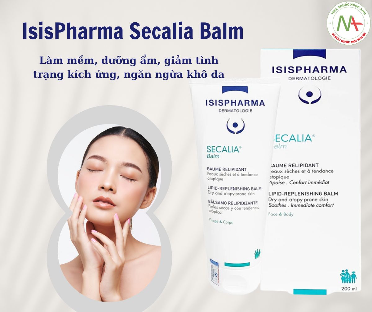 IsisPharma Secalia Balm