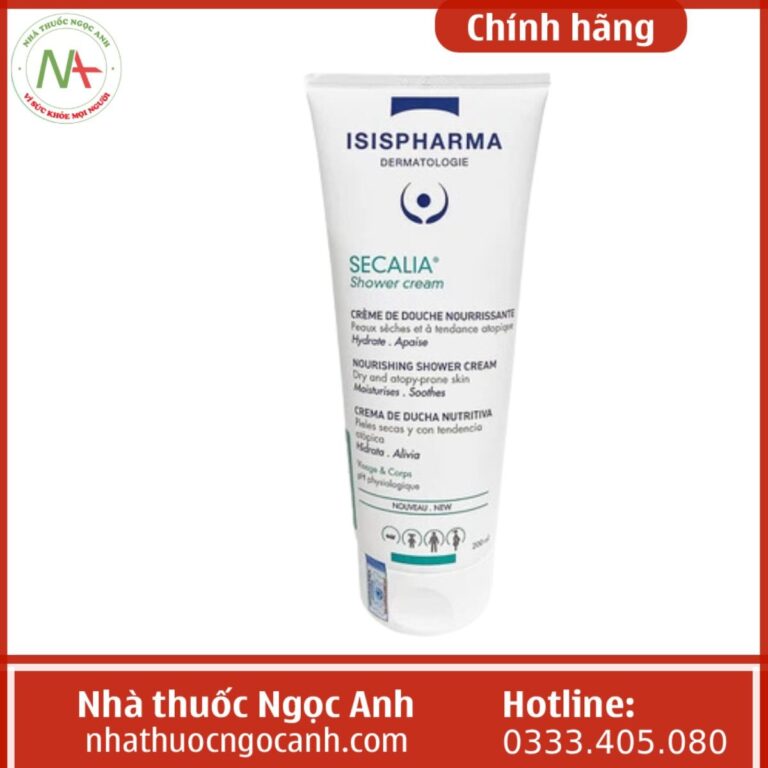 IsisPharma Secalia Shower Cream