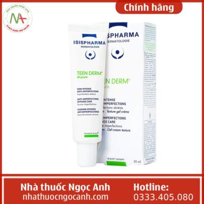 IsisPharma Teen Derm Alpha-Pure