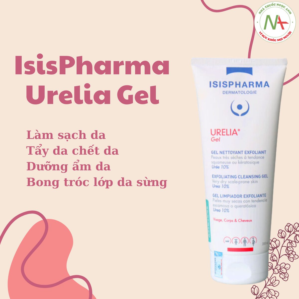 IsisPharma Urelia Gel