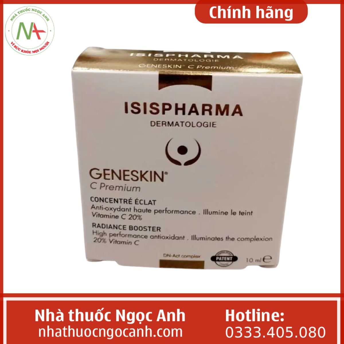 Isispharma Geneskin C premium